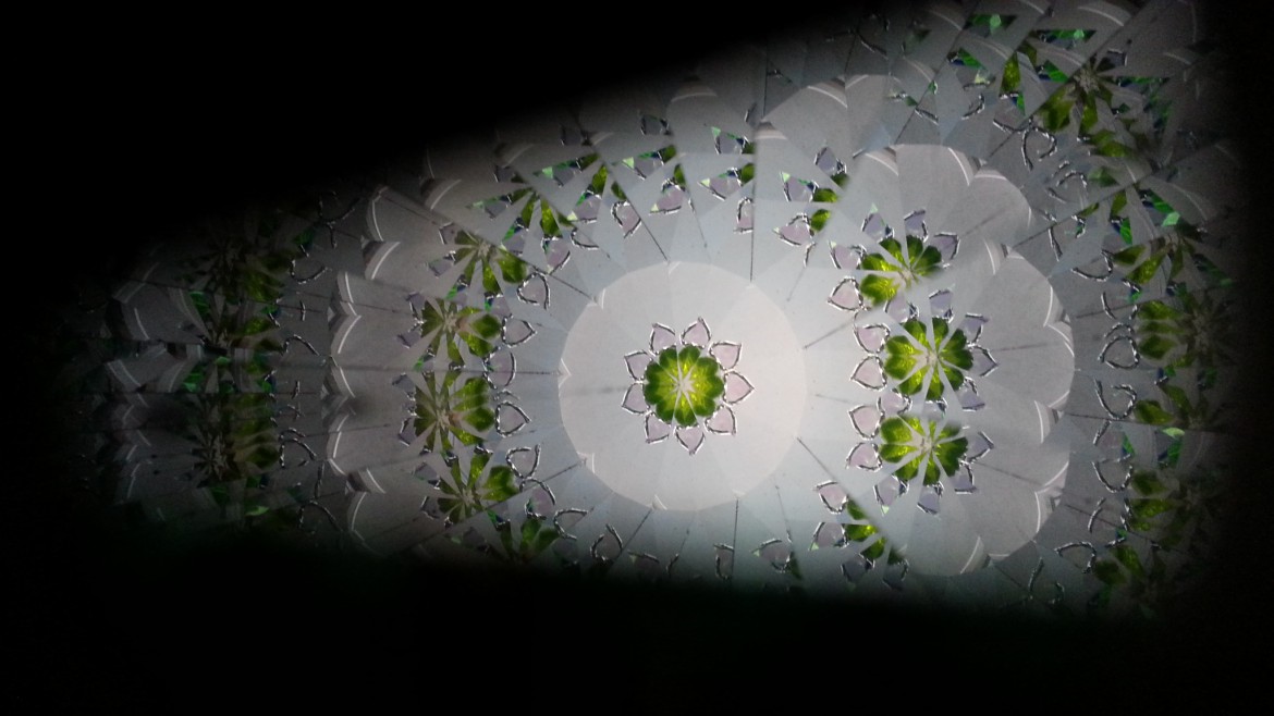 万華鏡がきれいな理由は、中身がきれいだからだけじゃない からだと